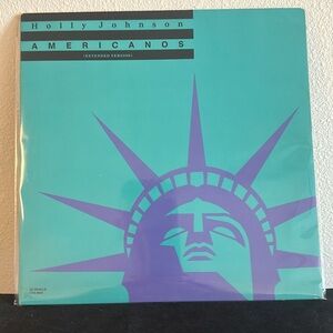 Holly Johnson - Americanos (Extended Version) Record